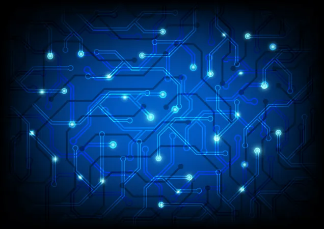 Circuit board  Illustration