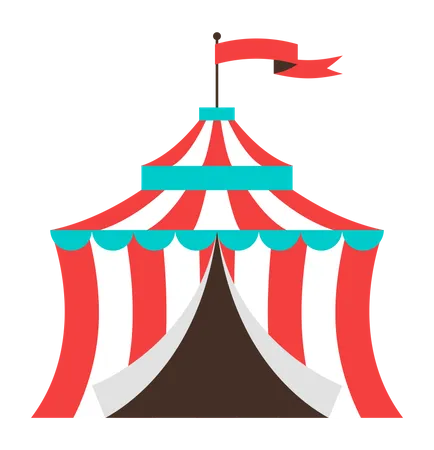 Circus Tent Illustration