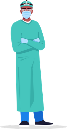Cirujano  Ilustración