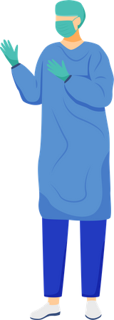 Cirujano  Ilustración