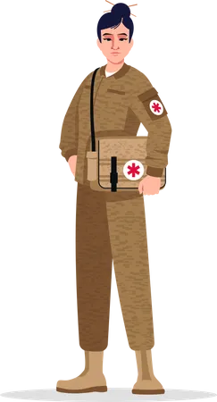 Cirujano militar  Ilustración