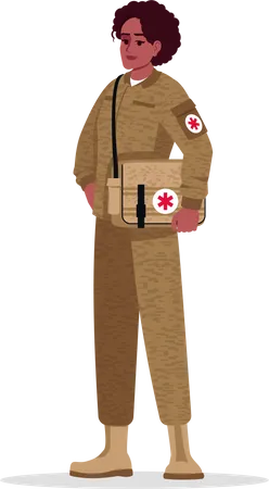 Cirujano militar  Ilustración