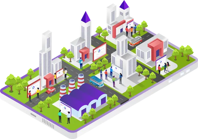 City  Illustration
