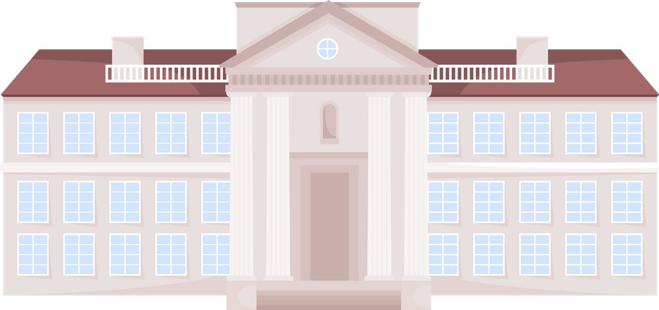 City administration  Illustration