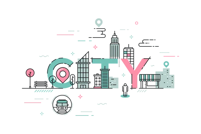 City  Illustration