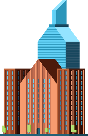 Cityscape  Illustration