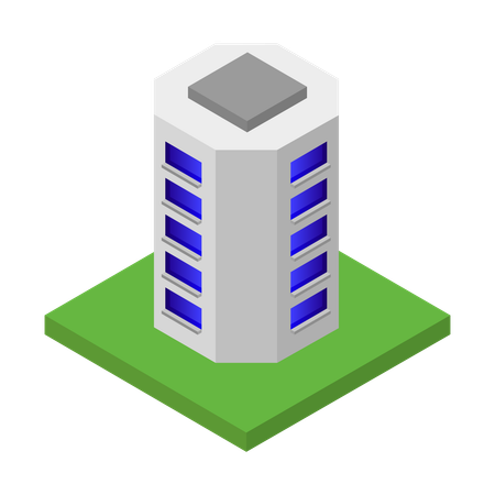 Cityscape  Illustration