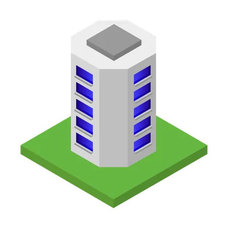 Cityscape  Illustration