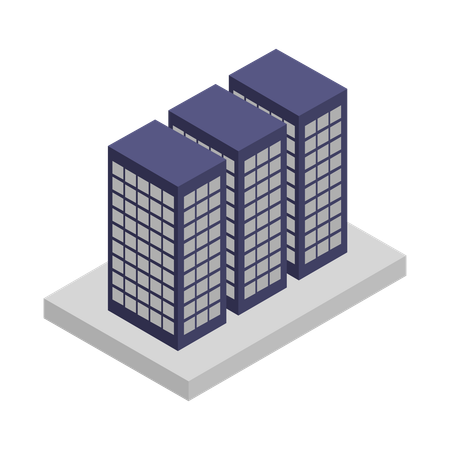Cityscape  Illustration