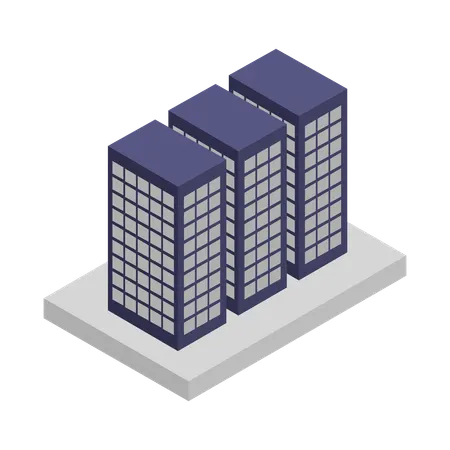 Cityscape  Illustration