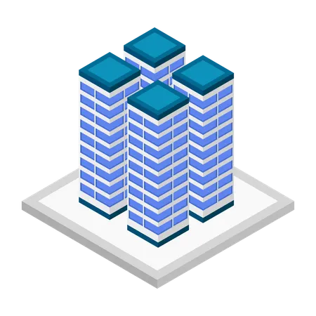 Cityscape  Illustration