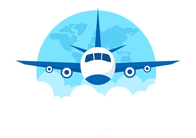 Civil Aviation Day  Illustration