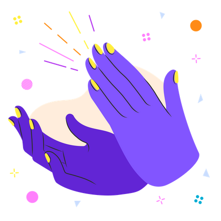 Clap  Illustration