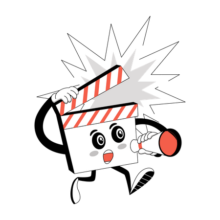 Claqueta  Ilustración