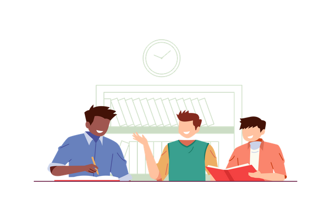 Class discussion  Illustration