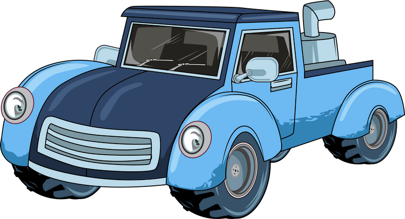 Classic car  Illustration