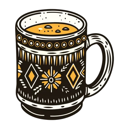 Classic Mug  Illustration