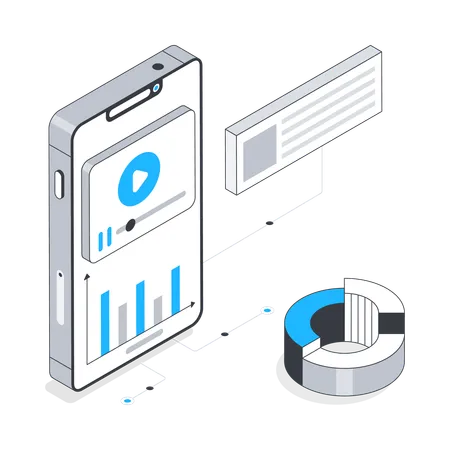 Classificação seo  Ilustração