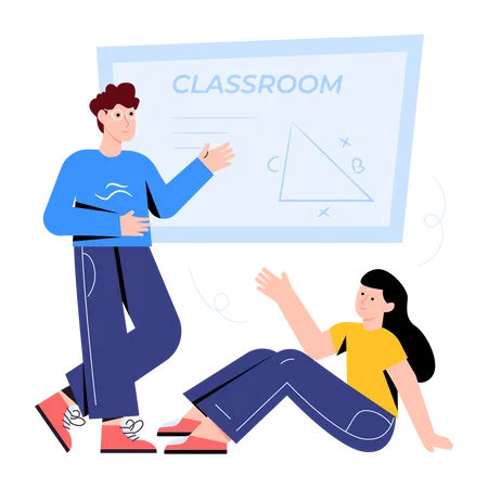 Classroom Illustration