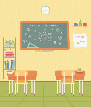 Classroom Illustration