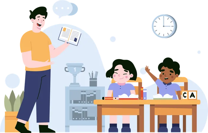 Classroom Activity  Illustration