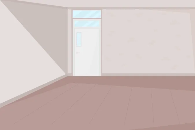 Classroom entrance  Illustration