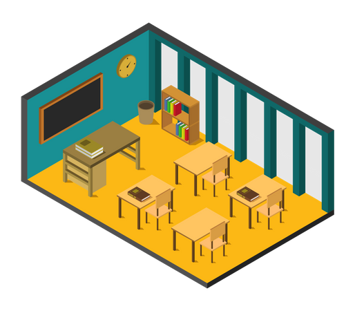 Classroom  Illustration