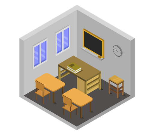 Classroom  Illustration