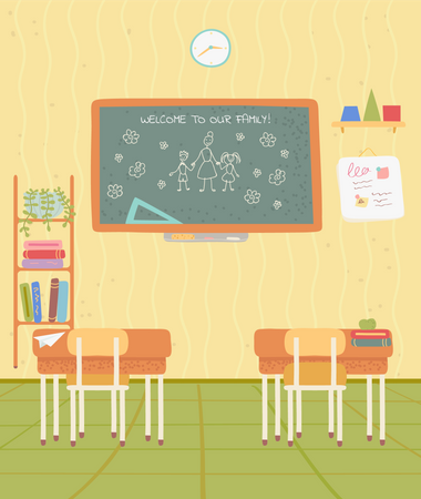 Classroom  Illustration