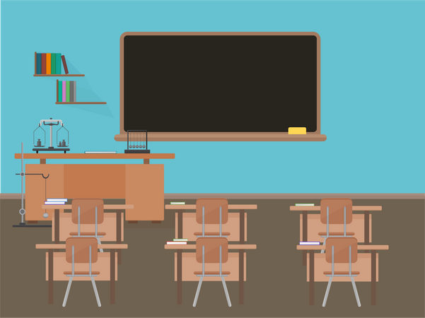 Classroom  Illustration