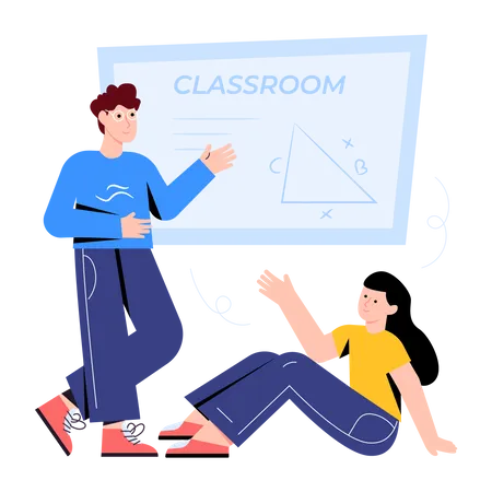 Classroom  Illustration