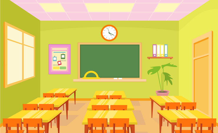 Classroom  Illustration