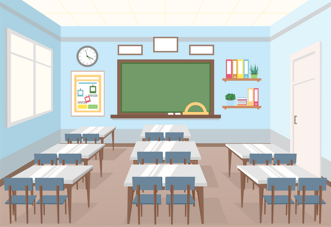 Classroom  Illustration