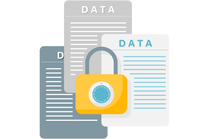 Clave de datos digitales  Ilustración