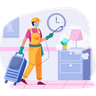 illustrations of cleaner
