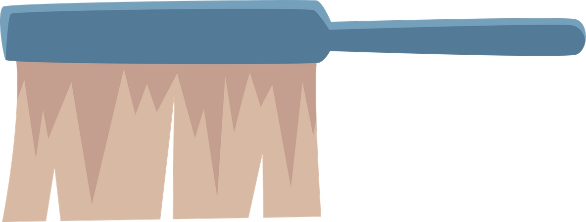 Cleaning Brush  Illustration