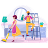 cleaning illustration free download