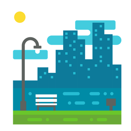 Clear weather  Illustration