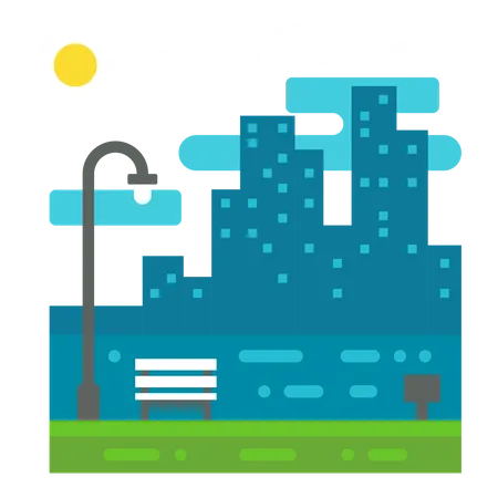 Clear weather  Illustration