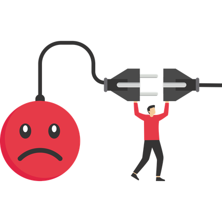 Client dissatisfied with company's response  Illustration