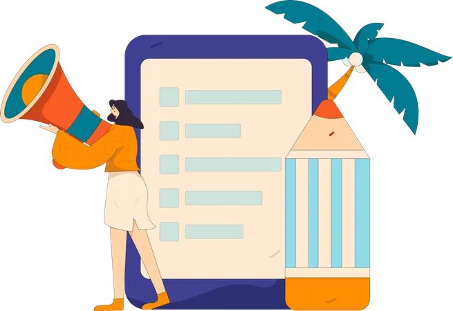 Client fills out KYC form  Illustration