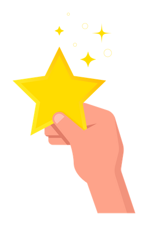 Client giving feedback  Illustration