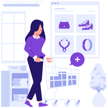 Client needs help from customer support  Illustration