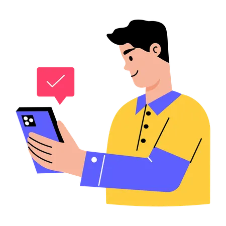 Client receives Order confirmation message  Illustration