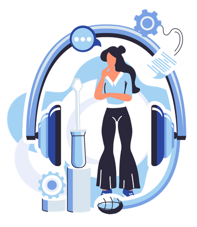 Client support  Illustration