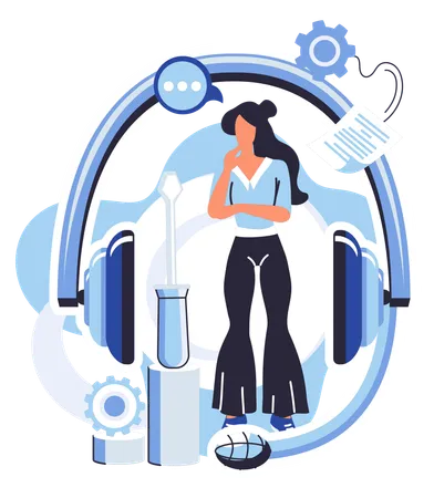 Client support  Illustration