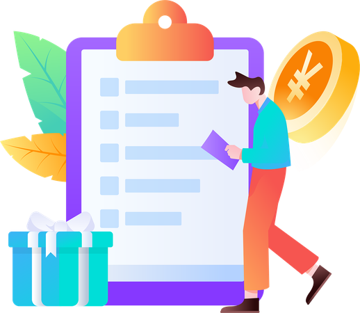 Client Survey Form  Illustration