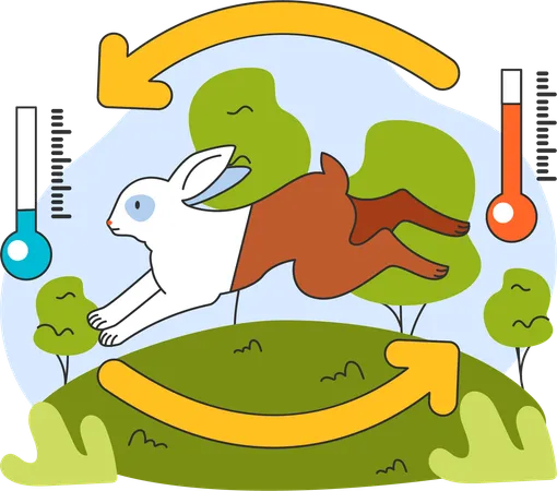 Climate adaption  Illustration