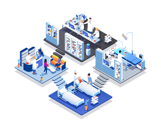 Clinica Medica  Ilustración
