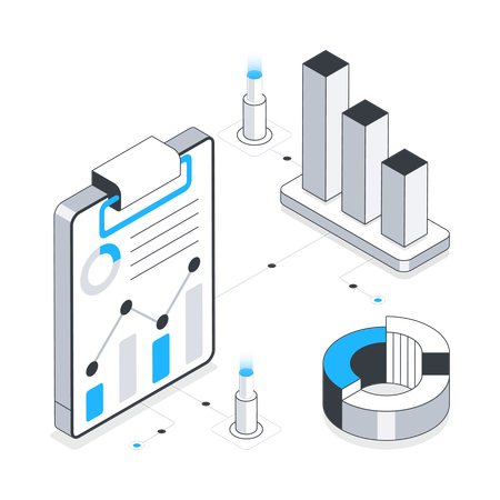 Clipboard Analysis and report  Illustration